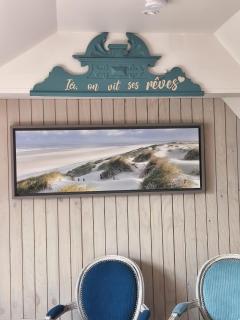 Studio James style cabane chic grand lit - parking - 3