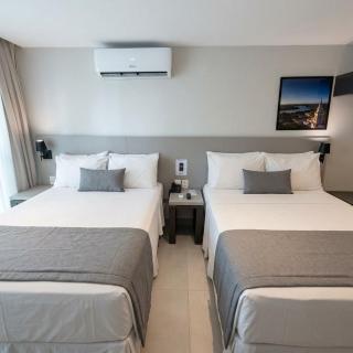 Conforto de Hotel 4* em Tambaú: Apê para 4 pessoas - 8