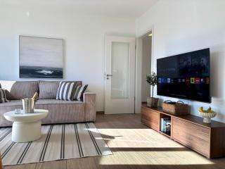 LUXUS Apartment am Palaisgarten - Balkon - 55 Smart-TV - Küche - Boxspringbett - NEU - 4