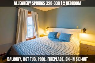 3BR Ski-InOut Condo, Hot Tub, Snowshoe Resort - 9