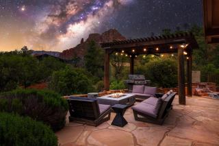Prime Location in Chapel - Heated Pool & Spa | Red Rock Views | Hot tub - 9