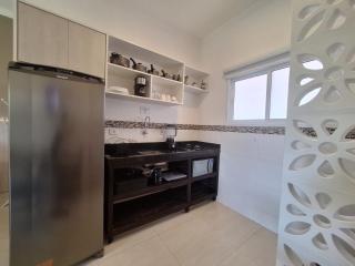 Pousada Solarium Flats Itagua Próximo ao Aquário e a Praça da Baleia - Ubatuba - 7