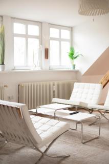 Villa Falkensee Penthouse Berlin West Design Boutique Messe Apartment Olympiastadion - 6