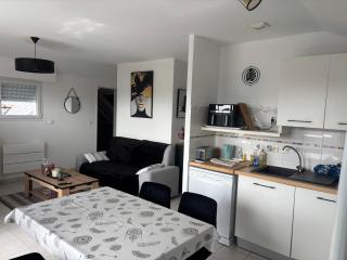 Guidel centre appartement calme 2 chambres balcon - 7
