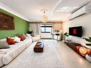 Cozy 2BR Duplex in Maadi with Modern Comforts - 0