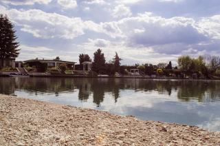 Modernes Ferienhaus nahe Kienersee ruhig großzügig Garten Terasse - 5