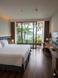 FLAMINGO CÁT BÀ Tự Doanh Căn Premier Ocean View King Bed - 5