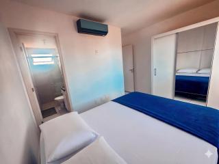 5 min Praia Piscina | Churrasqueira | Garagem |A/C - 8