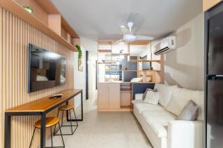 Studio com Piscina Ar e Garagem em Itaipu - 7
