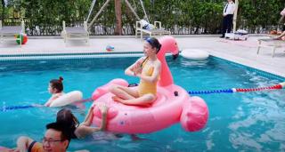 2BR Minato Apartment, Free Swimming Pool & Gym - 4