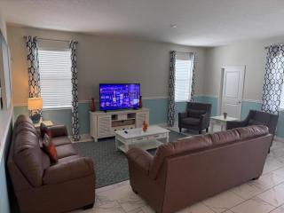 Beautiful 6Bd Pool Gm Spa Hm Champions Gate-1660MV - 7