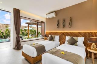 Serena 12 BR Private Pool View With Rice Field View - 3