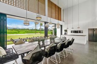 Serena 12 BR Private Pool View With Rice Field View - 1