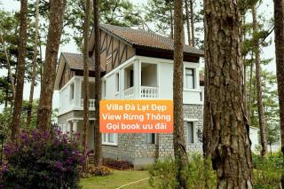Villa Đà Lạt Hồ Tuyền Lâm - View Rừng Thông - 1