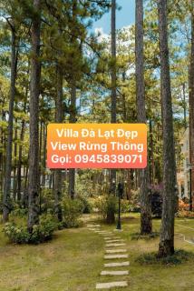 Villa Đà Lạt Hồ Tuyền Lâm - View Rừng Thông - 0