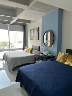 Lux Loft Apt Rio Santa Lucia King size, Swim Pool, Free Parking, Gym, Kids Club - 9