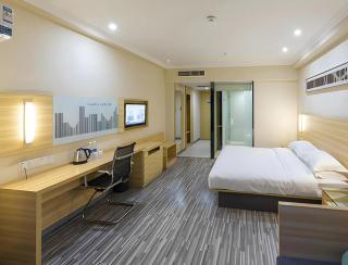 City Comfort Inn Wuhan Zhongnan Hospital Shuiguohu Metro Station - Wuhan - 3