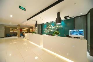 Echarm Hotel 1st Affiliated Hospital of Suzhou University Pingjiang - 8