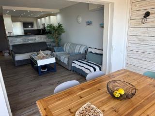 La bulle marine, 80m2, 2chambres, 1 coin nuit, 6 personnes max - 4