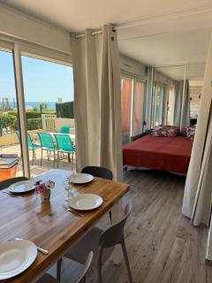 La bulle marine, 80m2, 2chambres, 1 coin nuit, 6 personnes max - 2