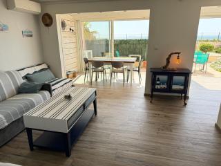 La bulle marine, 80m2, 2chambres, 1 coin nuit, 6 personnes max - 7