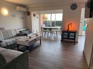 La bulle marine, 80m2, 2chambres, 1 coin nuit, 6 personnes max - 5