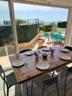 La bulle marine, 80m2, 2chambres, 1 coin nuit, 6 personnes max - 3