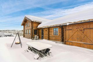 Hand-Crafted Cabin In Evardalen Near Hovden - 8