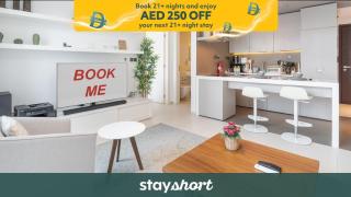 Free housekeeping visits during your stay - StayShort - Majestic 1 Bedroom Flat Perfect for 4 in Marina - Dubaï - 0