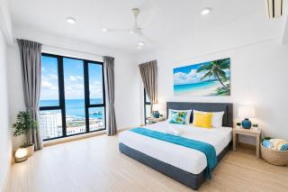 Jazz Suites Family High Floor Seaview 3BR for 10 Bathtub & Sauna Near Gurney - 4