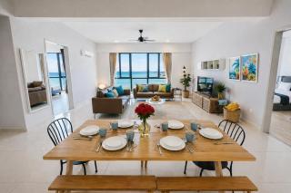 Jazz Suites Family High Floor Seaview 3BR for 10 Bathtub & Sauna Near Gurney - 8
