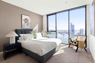 Harbour View 2BR Docklands Apt Near Marvel Stadium - 6