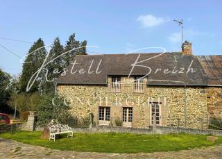 La Surais Maison traditionnelle avec jardin au calme entre St Malo et Mont St Michel - 0