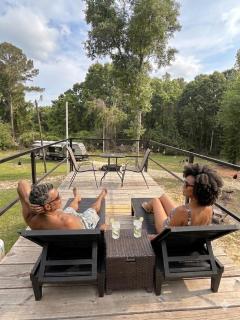 Rooftop Container with Hot Tub Fire Pit in a Quiet Neigbhorhood 15 min from Franklinton & 19 mins to the Bogue Chitto State Park - 7