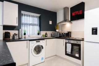 Immaculate 4 bed in Liverpool By Hinkley Homes Short Lets & Serviced Accommodation - Liverpool - 4