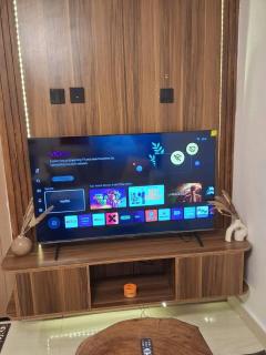 Modern Studio • Central Surulere • WiFi, TV &AC - Apartment - 5