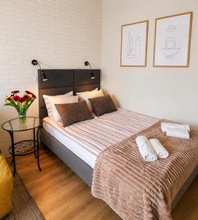 Apartament z balkonem, 150m od dworca Gdańsk Główny - 4