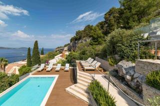 Luxury Villa Hvar Carpe Diem newly renovated with private pool by the sea - 0