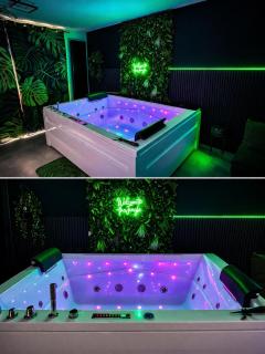 Ô Spa Privatif - Luxury Suite - JACUZZI-SAUNA-NETFLIX-FISHSPA-SERVIETTES-PEIGNOIRS-SANDALES-CAFE - 6