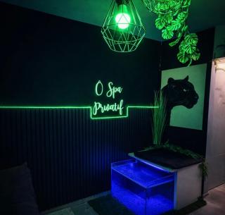 Ô Spa Privatif - Luxury Suite - JACUZZI-SAUNA-NETFLIX-FISHSPA-SERVIETTES-PEIGNOIRS-SANDALES-CAFE - 5
