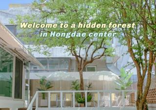 Hongdae#Hapjeong Station 7 minutes #Room7 #imagined Mansion #Spacious Living Room#Large Room#Exclusive Use#Designer Accommodation - 0