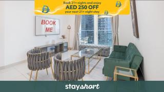Free housekeeping visits during your stay - StayShort - Marina Views and a 3 Bedroom Apartment in Dubai Marina - Dubai - 0