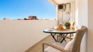 Benicarlo 4A1, Apartamento con buena terraza y vistas al mar,Wifi, garaje - 2