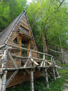 Chalet en Ariège insolite avec vue montagne, calme, nature et ciel étoilé - 8