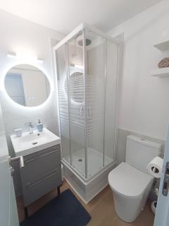 L'embrun de la Hougue appartement avec parking privé à côté du port et des commerces - 6