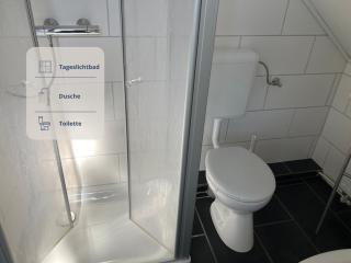 Ferienwohnungen Haus Krabbe zentral & hundefreundlich, ideal für Paare und Alleinreisende, zwischen Bremerhaven und Cuxhaven - 4