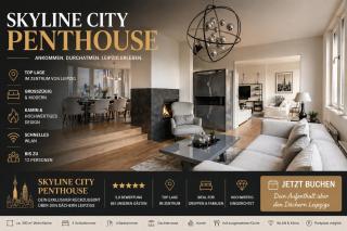 Skyline high-end City Penthouse - 0
