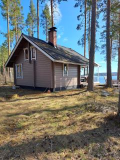 Mökki järven rannalla - 7