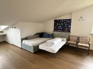 Ampio Appartamento con vista lago, sauna e camino Golf club Margara - 8