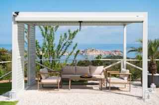 Luxury Liam Villa with Pool and Sea View - Goelba - 5